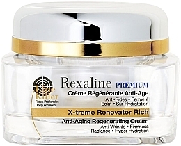 Fragrances, Perfumes, Cosmetics Anti-Ageing Regenerating Dry Skin Cream - Rexaline Line Killer X-Treme Renovator Rich Cream (mini size)