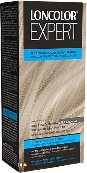 Hair Bleaching Cream - Loncolor Expert Ammonia-free Hair Bleaching Cream — photo N1