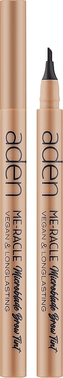 Brow Tint - Aden Cosmetics Me-Racle Microblading Brow Tint — photo N1