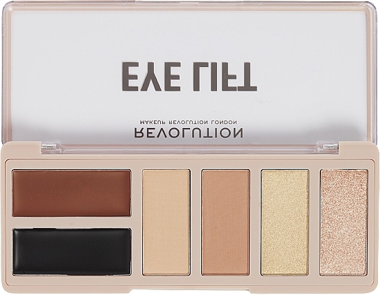 Eyeshadow Palette - Makeup Revolution Eye Lift Palette — photo N2