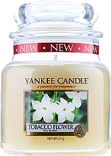 Fragrances, Perfumes, Cosmetics Candle in Glass Jar - Yankee Candle Tobacco Flower