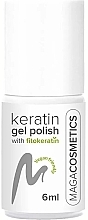 Fragrances, Perfumes, Cosmetics Hybrid Nail Gel Polish - Maga Cosmetics Fitoflex Keratin Gel Polish