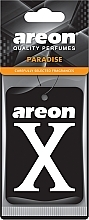 Paradise Air Freshener - Areon X Quality Perfumes Paradise — photo N1