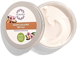 Fragrances, Perfumes, Cosmetics Almond Oil Body Butter - Yamuna Almond Oil Body Butter