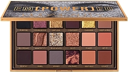 Eyeshadow Palette - Huda Beauty Empowered Eyeshadow Palette — photo N1