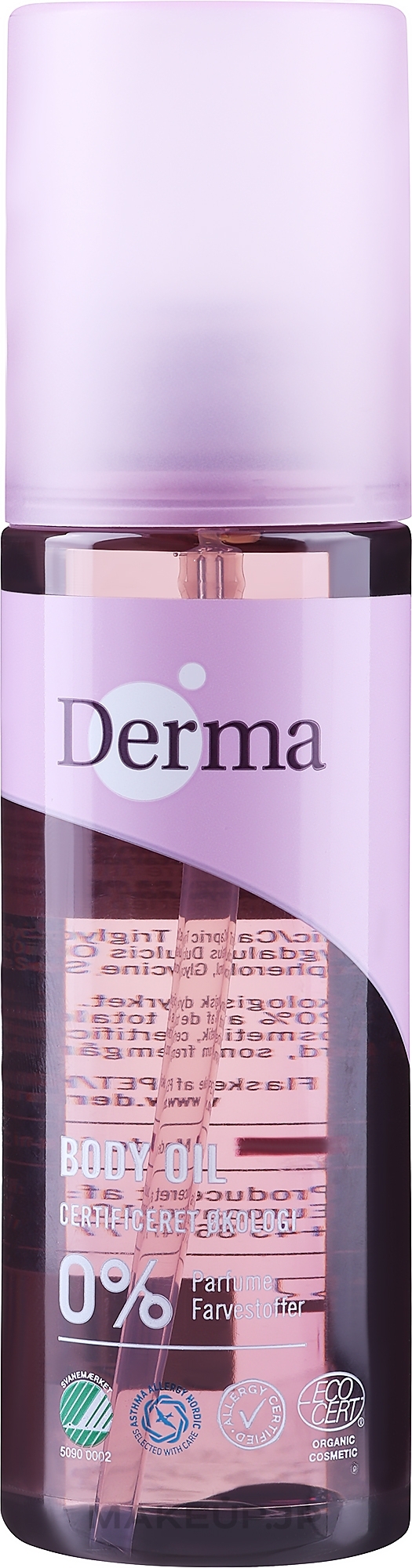 Body Butter - Derma Eco Woman Body Oil — photo 145 ml