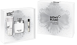 Fragrances, Perfumes, Cosmetics Montblanc Legend Spirit - Set (edt/100ml + asb/100ml + mini/7.5ml)