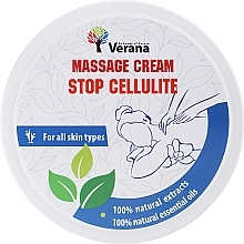 Stop-Cellulite Massage Cream - Verana Massage Cream Stop-Cellulite — photo N1