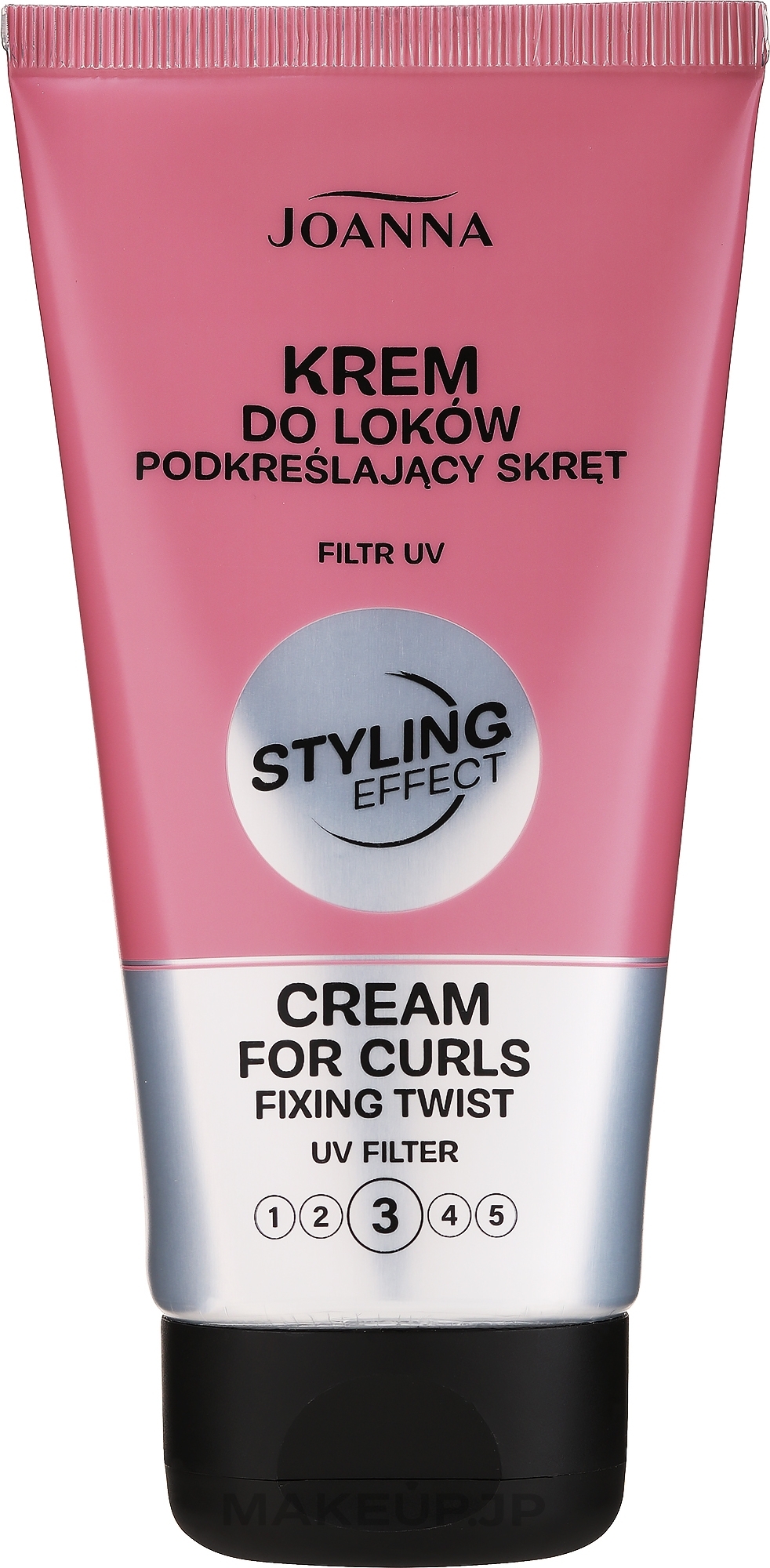 Styling Curly Hair Cream - Joanna Styling Effect Cream For Curls — photo 150 g