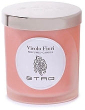Etro Vicolo Fiori - Perfumed Candle — photo N1