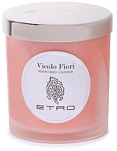 Fragrances, Perfumes, Cosmetics Etro Vicolo Fiori - Perfumed Candle