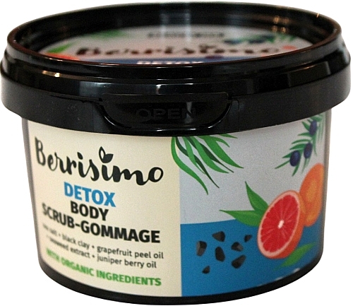 Body Scrub-Gommage - Berrisimo Detox Body Scrub-Gommage — photo N1