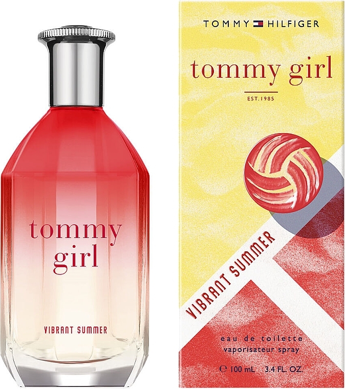 Tommy Hilfiger Tommy Girl Vibrant Summer - Eau de Toilette — photo N1