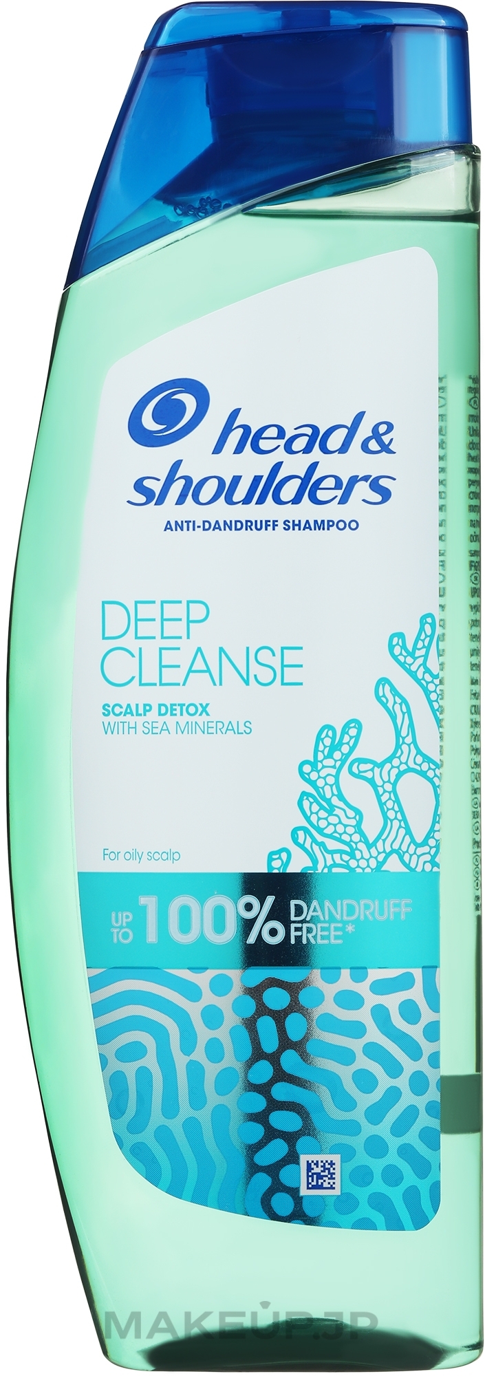 Anti-Dandruff Shampoo "Deep Cleansing" - Head & Shoulders Deep Cleanse Detox Shampoo — photo 300 ml