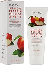 Apple Face Peeling Gel - FarmStay All-In-One Whitening Peeling Gel Cream Apple — photo N2