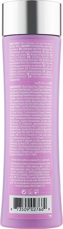 Smoothing Conditioner with Caviar Extract - Alterna Caviar Anti-Aging Smoothing Anti-Frizz Conditioner  — photo N2