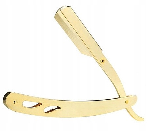 Gold-Plated Straight Razor 6058 - Detreu — photo N1