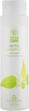 Nettle Phyto Shampoo for Oily Hair - Bulgarian Rose Herbal Care Nettle Shampoo — photo N1