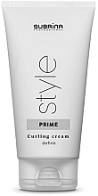Fragrances, Perfumes, Cosmetics Curling Cream - Subrina Professional Style Prime Curling Cream