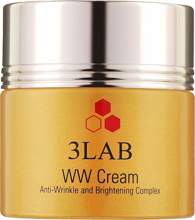 Anti-Wrinkle Face Cream 'Glow' - 3Lab WW Cream — photo N1