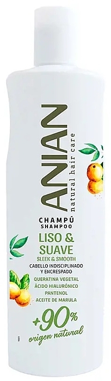 Shampoo - Anian Natural Smooth & Soft Shampoo — photo N2