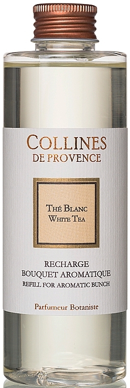 White Tea Reed Diffuser - Collines de Provence Bouquet Aromatique White Tea (refill)  — photo N1