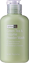 Fragrances, Perfumes, Cosmetics Green Tea & Enzyme Facial Powder Wash - By Wishtrend Green Tea & Enzyme Powder Wash