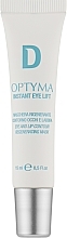 Fragrances, Perfumes, Cosmetics Repairing Eye & Lip Mask - Dermophisiologique Optyma Instant Eye And Lip Regenerating Mask