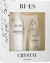 Fragrances, Perfumes, Cosmetics Bi-Es Crystal - Set (edp/100ml + deo/150ml)