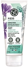 Fragrances, Perfumes, Cosmetics Foot Cream - Yves Rocher Feet Organic Mint & Organic Poppy Seed Express Absorption Foot Cream