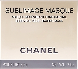 Sublime Regenerating Mask - Chanel Sublimage Masque — photo N1