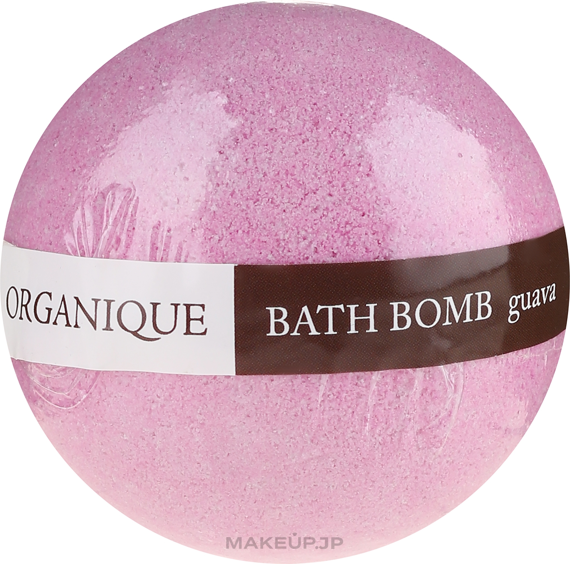 Fizzy Bath Bomb "Guava" - Organique Bath Bomb Guava — photo 170 g