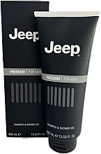 Jeep Freedom - Shampoo & Shower Gel — photo N1