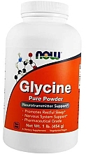 Fragrances, Perfumes, Cosmetics Glycine Amino Acid, powder - Now Foods Glycine Pure Powder