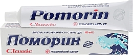 Fragrances, Perfumes, Cosmetics Toothpaste - Alen Mak Pomorin Classic Toothpaste