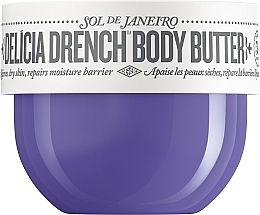 Fragrances, Perfumes, Cosmetics Drench Body Butter Cream  - Sol De Janeiro Delicia Drench Body Butter