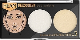 Makeup Palette - Hean Strobing Facial Palette — photo N2