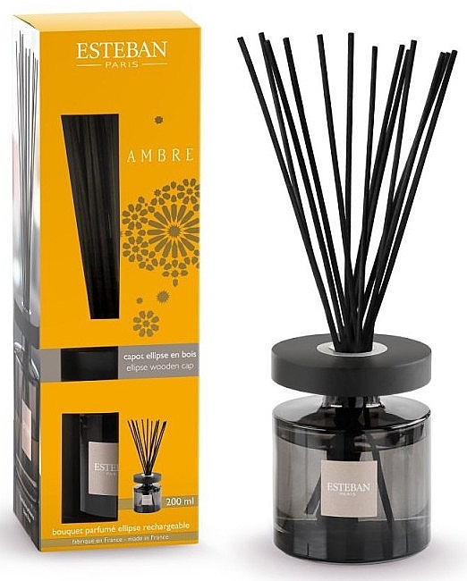 Esteban Ambre - Reed Diffuser — photo N2