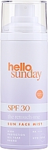 Sunscreen Face Mist - Hello Sunday The Retouch One Sun Face Mist SPF 30 — photo N1