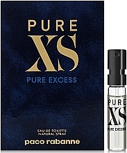 Fragrances, Perfumes, Cosmetics Paco Rabanne Pure XS - Eau de Toilette (sample)