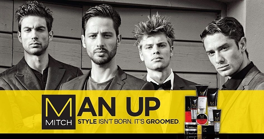 Light Hold Shine Hair Pomade - Paul Mitchell Mitch Barber's Classic — photo N6