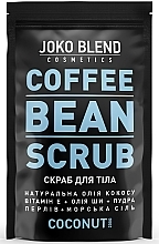 Fragrances, Perfumes, Cosmetics Body Coffee Scrub - Joko Blend Coconut