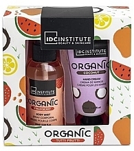 Fragrances, Perfumes, Cosmetics Set - IDC Institute Organic (b/mist/60ml + h/cr/30ml)