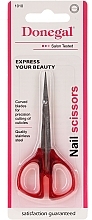 Fragrances, Perfumes, Cosmetics Cuticle Scissors, plastic handles, 1010, red - Donegal