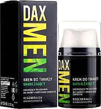 Fragrances, Perfumes, Cosmetics Men Moisturizing Mattifying Cream - DAX Men
