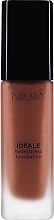 Fragrances, Perfumes, Cosmetics Moisturizing Foundation - NoUBA Ideale Hydrostress Foundation