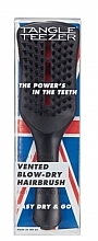 Vent Hair Brush - Tangle Teezer Easy Dry & Go Jet Black — photo N3