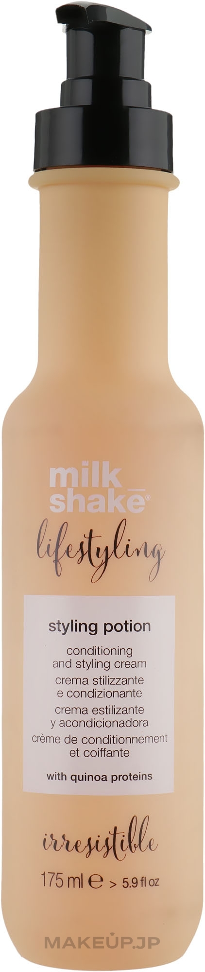 Conditioning & Styling Hair Cream - Milk Shake Lifestyling Styling Potion — photo 175 ml