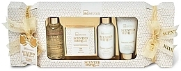 Fragrances, Perfumes, Cosmetics Set - IDC Institute Scented Bath Gold (sh/gel/80ml + soap/50g + b/lot/80ml + h/cr/65ml)