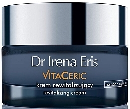 Fragrances, Perfumes, Cosmetics Night Face Cream - Dr Irena Eris Vitaceric Revitalizing Cream